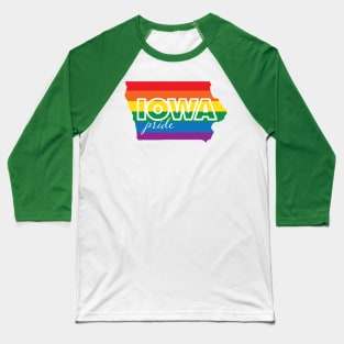 Iowa Pride Baseball T-Shirt